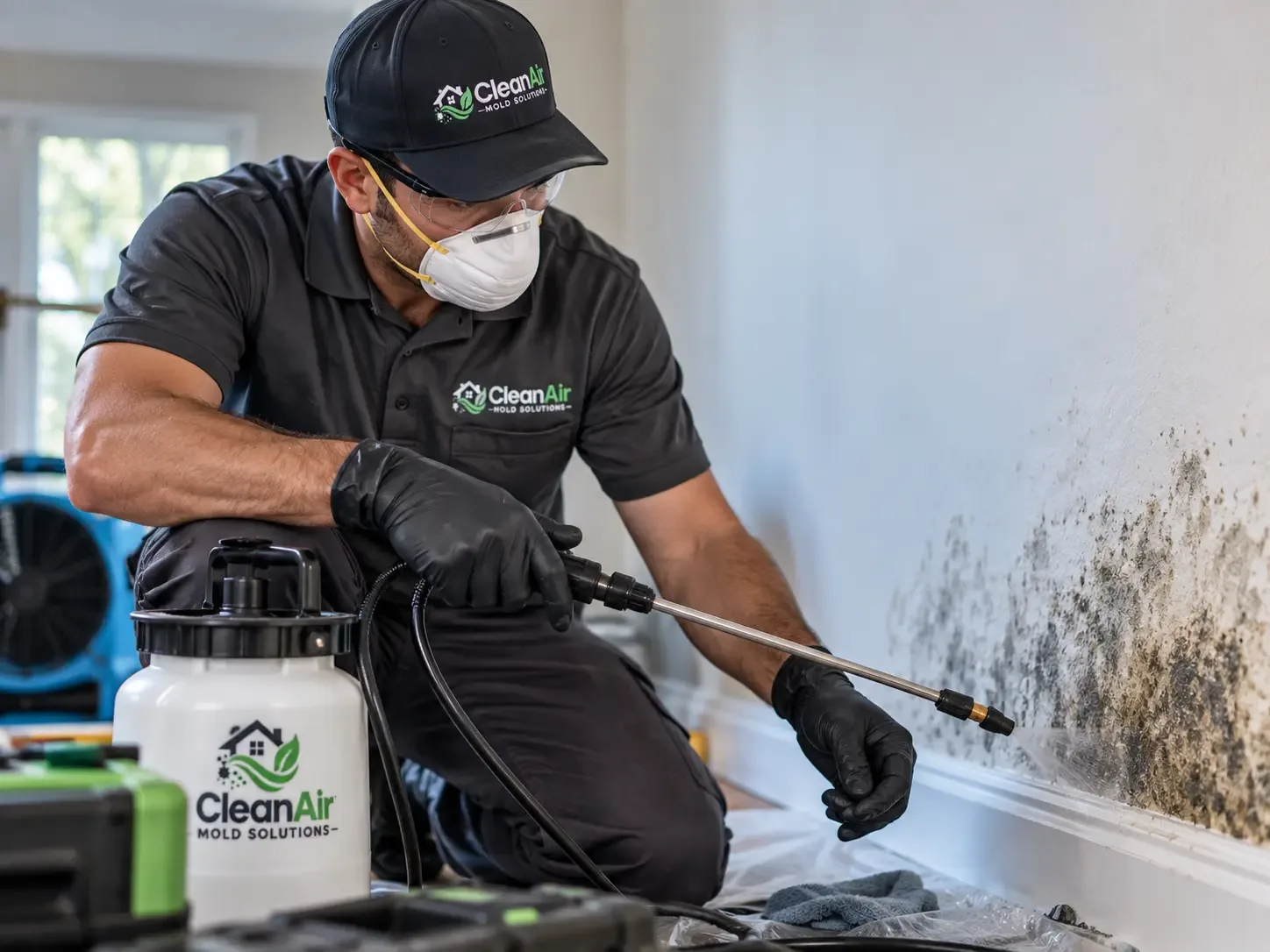 Why choose Mold Remediation in Grenada, MS
